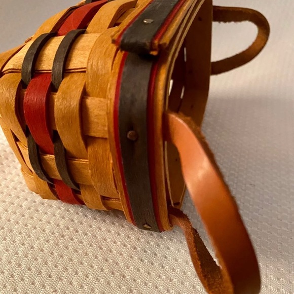 Longaberger 1993 All Star Basket # 14494 (With Liner & Tag) - Picture 6 of 10